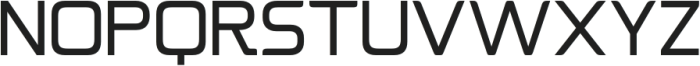 Oryno Regular otf (400) Font UPPERCASE