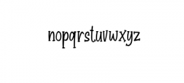 Orange Mango. Otf Font LOWERCASE