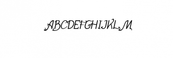 Orangeblossom-Font Font UPPERCASE