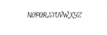 Orangeblossom-Font Font UPPERCASE