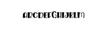Orangepunch.ttf Font LOWERCASE