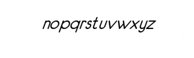 Orenshaw Font Font LOWERCASE