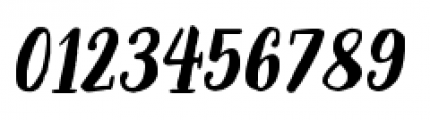 Organika Serif Italic Font OTHER CHARS