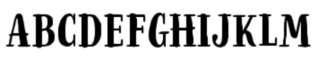 Organika Serif Font LOWERCASE