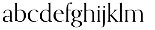Orpheus Pro Regular Font LOWERCASE