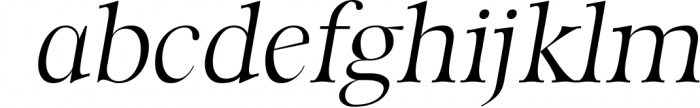 ORSON, An Essential Serif Typeface 1 Font LOWERCASE