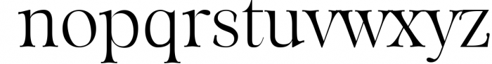 ORSON, An Essential Serif Typeface 2 Font LOWERCASE
