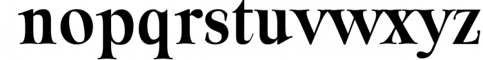 ORSON, An Essential Serif Typeface 3 Font LOWERCASE