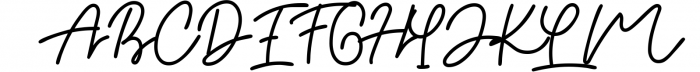 Orabelle Semi Signature Fonts Font UPPERCASE