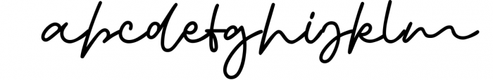 Orabelle Semi Signature Fonts Font LOWERCASE