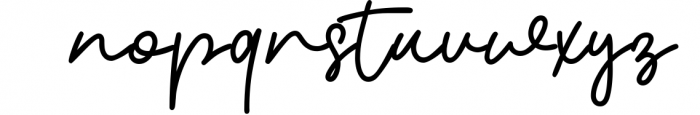 Orabelle Semi Signature Fonts Font LOWERCASE