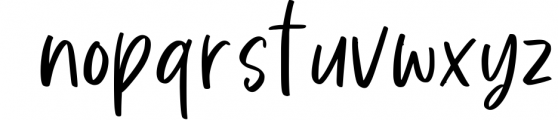 Oranville-Classy Handwritten Font Font LOWERCASE