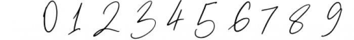 Orenda - Script font Font OTHER CHARS
