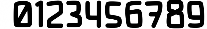 Organico - Modern Sans Serif Font Font OTHER CHARS