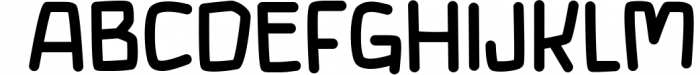 Organico - Modern Sans Serif Font Font UPPERCASE