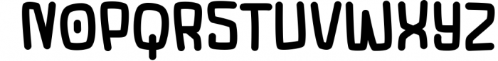 Organico - Modern Sans Serif Font Font UPPERCASE