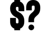 Origin - Bold Retro Sans Serif 1 Font OTHER CHARS