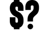 Origin - Bold Retro Sans Serif 4 Font OTHER CHARS