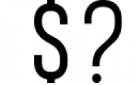 Origin - Bold Retro Sans Serif 8 Font OTHER CHARS