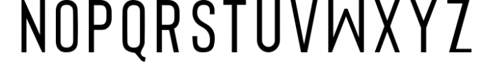 Origin - Bold Retro Sans Serif 8 Font UPPERCASE