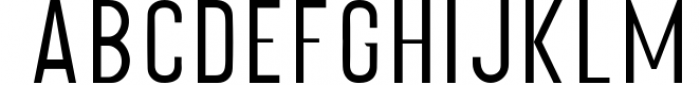 Origin - Bold Retro Sans Serif 8 Font LOWERCASE