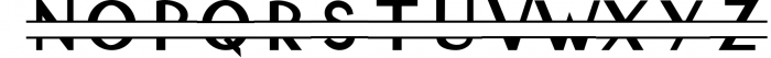 Original Split Font - A Monogram Font Font UPPERCASE
