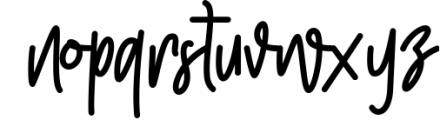 Orlando Sign | Stylishtic Monoline 1 Font LOWERCASE