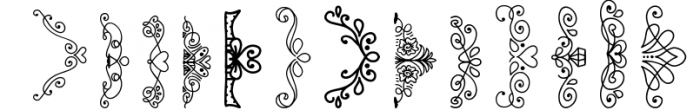 Ornament Font - The Perfect Accessory to Your Designs! Font UPPERCASE