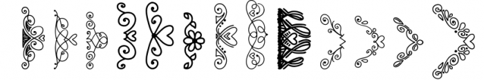 Ornament Font - The Perfect Accessory to Your Designs! Font UPPERCASE