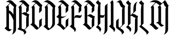 Oropitem Typeface 1 Font LOWERCASE