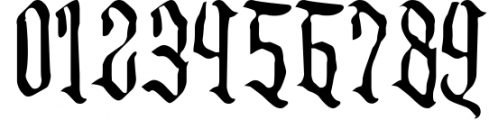 Oropitem Typeface Font OTHER CHARS