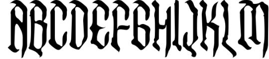 Oropitem Typeface Font LOWERCASE