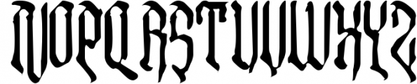 Oropitem Typeface Font LOWERCASE