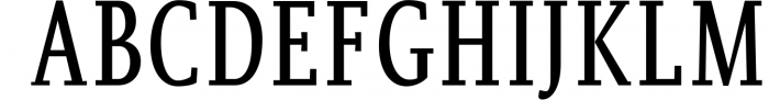 Orrick Slab Serif Font Family 1 Font UPPERCASE