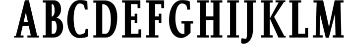 Orrick Slab Serif Font Family 2 Font UPPERCASE
