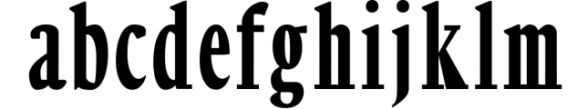 Orrick Slab Serif Font Family 2 Font LOWERCASE