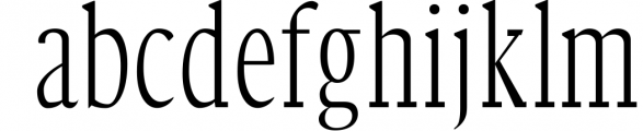 Orrick Slab Serif Font Family Font LOWERCASE
