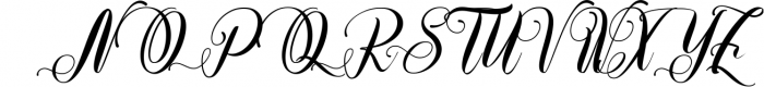 Orris Root Font UPPERCASE