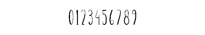 ORANGE2 Font OTHER CHARS