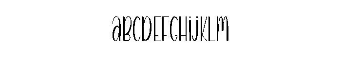 ORANGE2 Font UPPERCASE