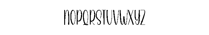 ORANGE2 Font UPPERCASE