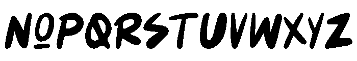 OREO BY FJRSLM Font UPPERCASE