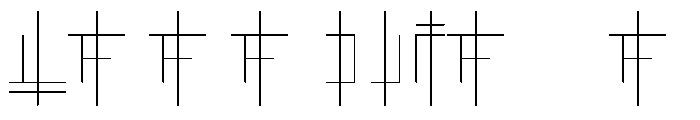ORIGIN ALPHABET Font OTHER CHARS