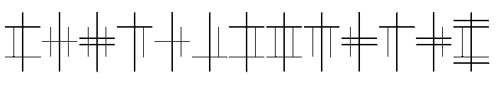 ORIGIN ALPHABET Font UPPERCASE