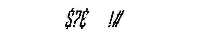 OramaroPersonalUse-Regular Font OTHER CHARS