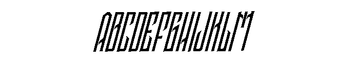 OramaroPersonalUse-Regular Font UPPERCASE