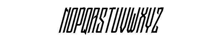OramaroPersonalUse-Regular Font UPPERCASE