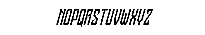 OramaroPersonalUse-Regular Font LOWERCASE