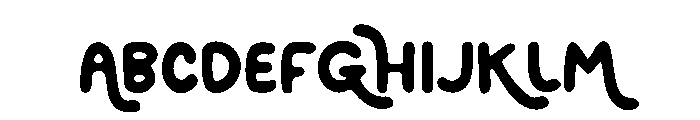 Orange Crayon FONT