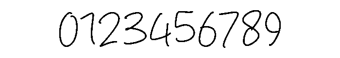 Orange Lovely Font OTHER CHARS
